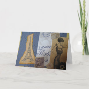 Tarjeta Torre Eiffel, J'Adore