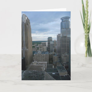 Tarjeta Torre Foshay Con Vistas A Minneapolis Congrats