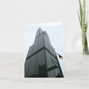 Tarjeta Torre Sears Notecard
