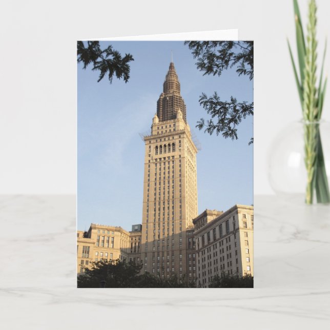 Tarjeta Torre terminal con Grillwork (Anverso)