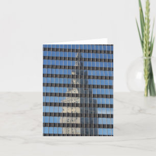 Tarjeta "Torre terminal - reflejada" - saludo