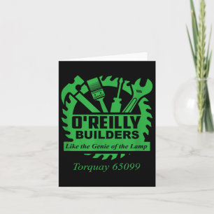Tarjeta Torres Funny Fawlty, Basil Fawlty, Oreilly Builder
