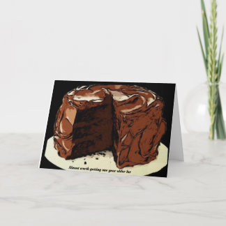 Tarjeta torta