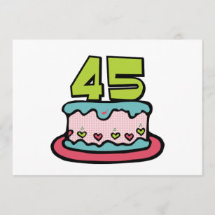 Regalos Torta Cumpleaños 45 Años 