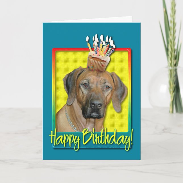 Tarjeta Torta de cumpleaños - Retorno Rhodesiano (Anverso)