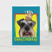 Torta de cumpleaños - Schnauzer