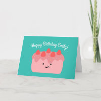 Torta de fresa | Feliz Cumpleaños Doblado