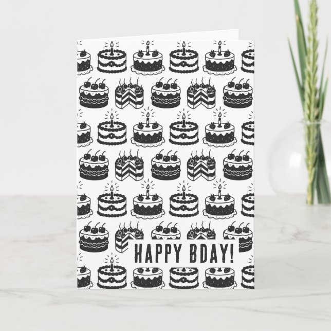 Tarjeta Tortas (Anverso)
