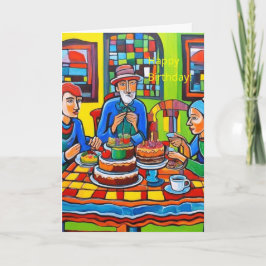 Tarjeta Tortas de cumpleaños