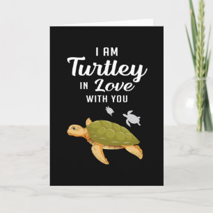 Tarjeta Tortuga marina Océano Sealife Animal Gift Idea