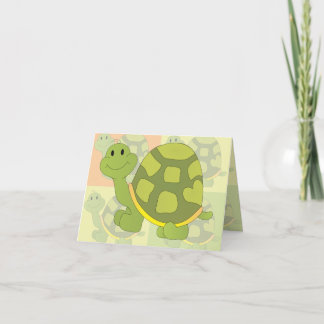 Tarjeta ¡Tortuga pop!