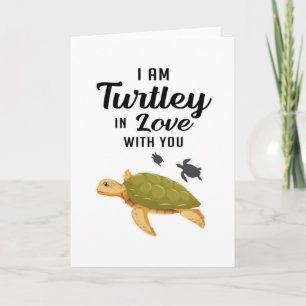 Tarjeta Tortugas de mar Océano Sealife Cute regalo animal