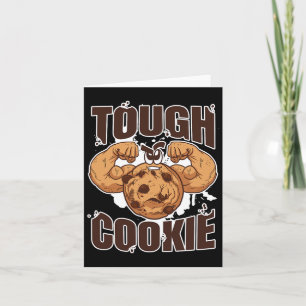 Tarjeta Tos Cookie Bodybuilding Alimentos Lover Muscular