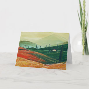 Tarjeta Toscana