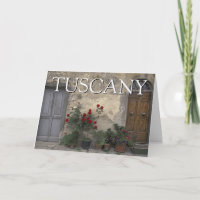 Toscana, Italia | Umbral toscano | Feliz cumpleaño