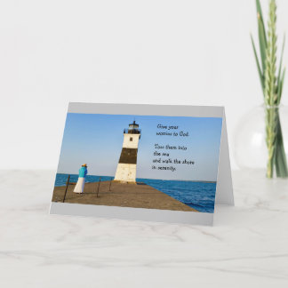 Tarjeta Toss your Worries - Copas