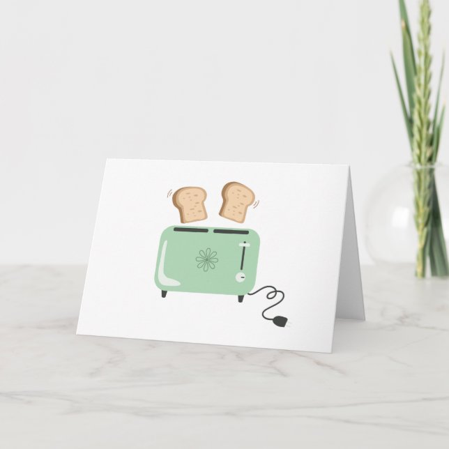 Tarjeta Tostadora eléctrica (Anverso)