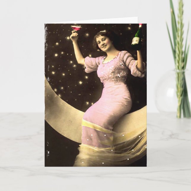 Tarjeta Tostarle de la luna (Anverso)