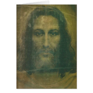 Tarjeta total de la cara santa