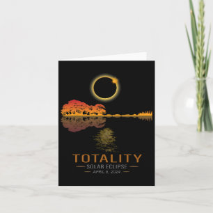 Tarjeta Total primavera 4 08 24 Total guitarra eclipse sol