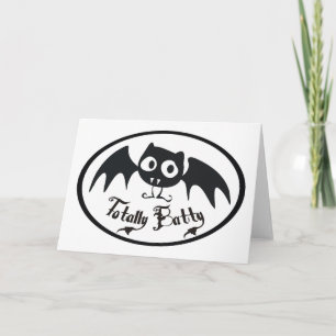 Tarjeta Totalmente Batty