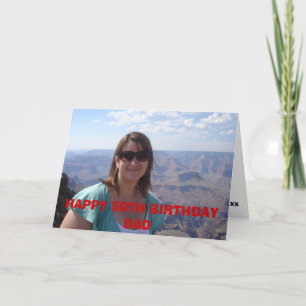 Tarjeta totalmente california 168, FELIZ 50º CUMPLEAÑOS PA