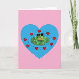 Tarjeta Totalmente enamorado de ti