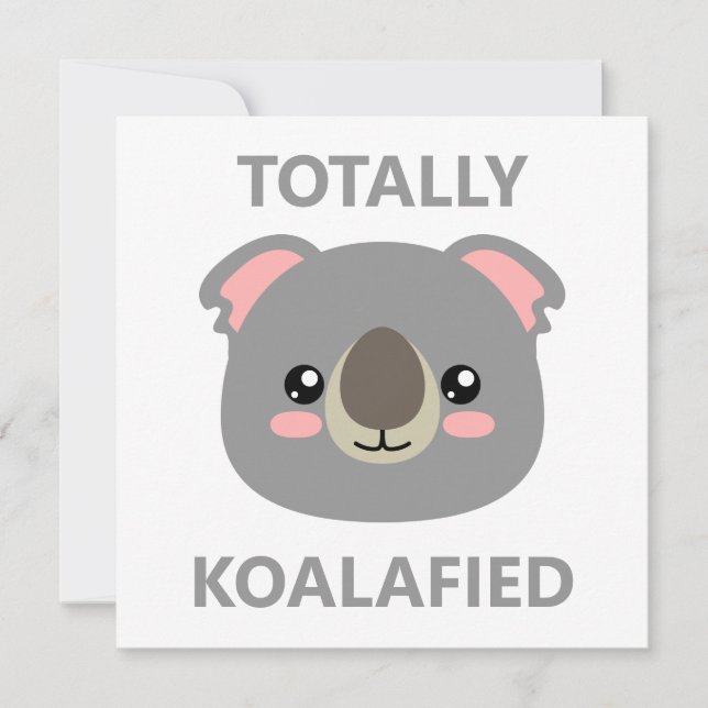 Tarjeta Totalmente Koalafied (Anverso)