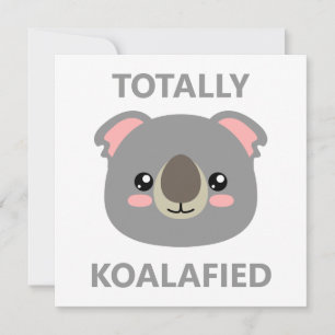 Tarjeta Totalmente Koalafied