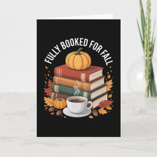 Tarjeta Totalmente Reservado Para Libros De Calabaza De Ot