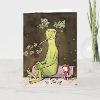 Tarjeta Totoro y Alicia (es una historia larga)