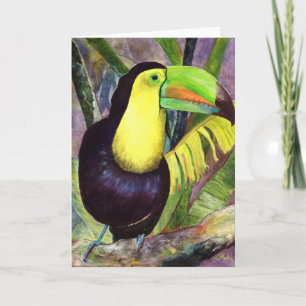 Tarjeta Toucan