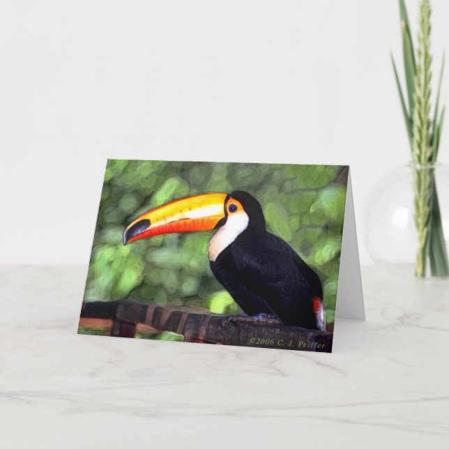 Tarjeta 'Toucan' (Anverso)