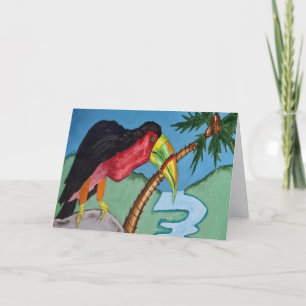 Tarjeta Toucan
