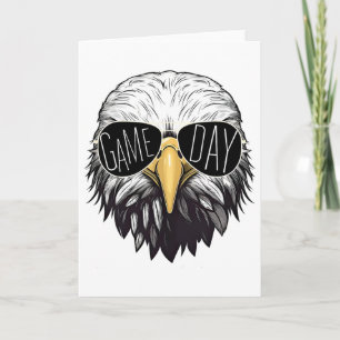 Tarjeta Touchdown American Football Game Day Thankding Ld