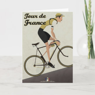 Tarjeta Tour de France