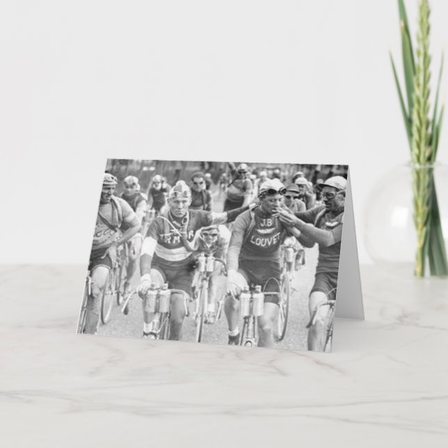 Tarjeta Tour De France 1920 (Anverso)