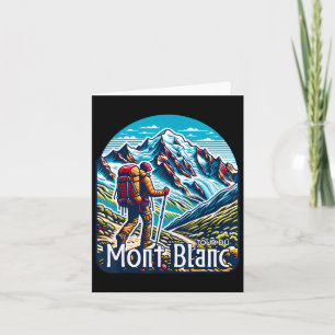 Tarjeta Tour Du Mont Blanc Tmb Suiza Francia Al