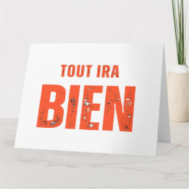 Tarjeta Tout Ira Bien 