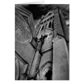 Tarjeta Tower-Blank de la Iglesia