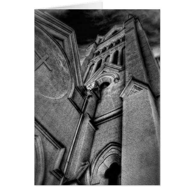 Tarjeta Tower-Blank de la Iglesia (Frente)