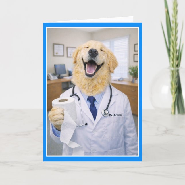 Tarjeta TP Attention Lengths Get Well Card  TPB-3 (Anverso)