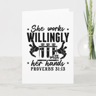 Tarjeta Trabaja Con Voluntad En Técnico De Laboratorio Téc