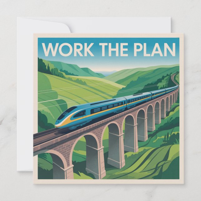 Tarjeta Trabaja El Plan (Anverso)