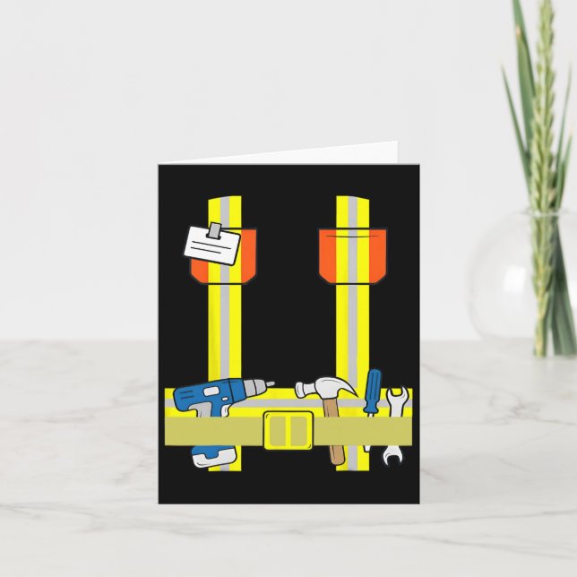 Tarjeta Trabajador de la construcción Costumbre Guay Cospl (Anverso)