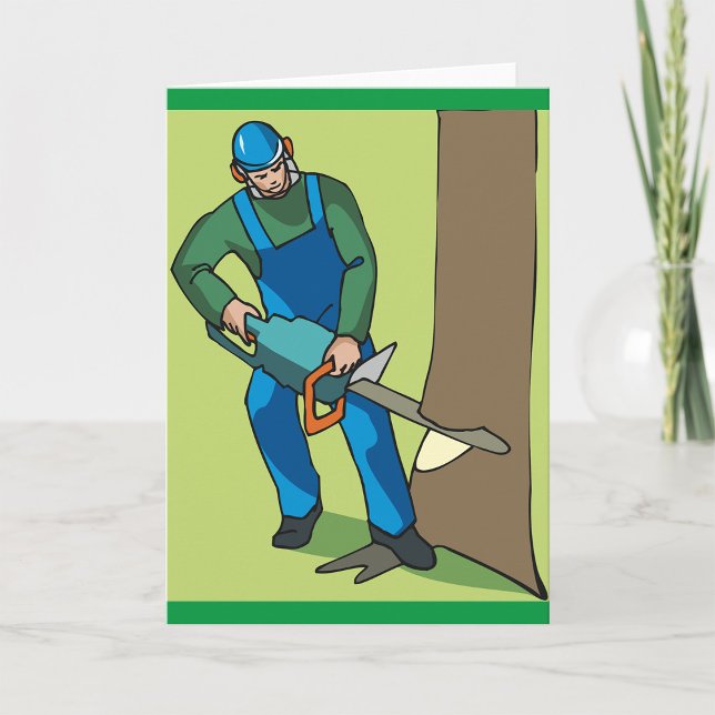 Tarjeta Trabajador forestal (Subido por el creador)