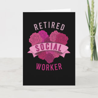 Tarjeta Trabajador social jubilado