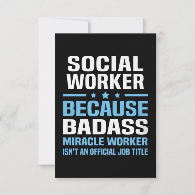 Tarjeta Trabajador social Navidades traviesos (Anverso)