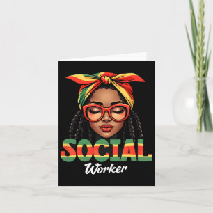 Tarjeta Trabajadora Social Trabajo Social Mujeres Chicas H