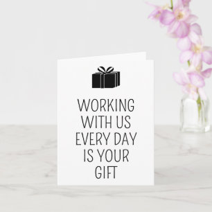 Tarjeta Trabajar Con Nosotros Es Tu Diablos De Coworker Gr